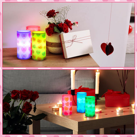 Baquler candles for mantel or dining-table decor
