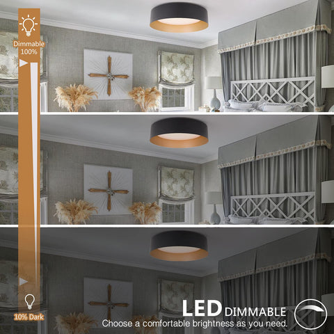 Bargeni ceiling light suitable for bedroom hallway dining room and study.