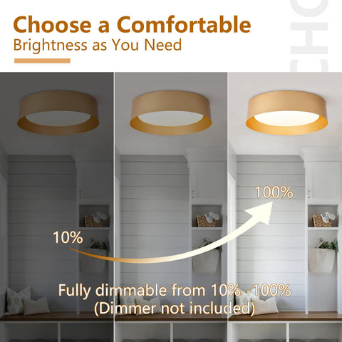 Bargeni bedroom ceiling light with easy installation and low upkeep.