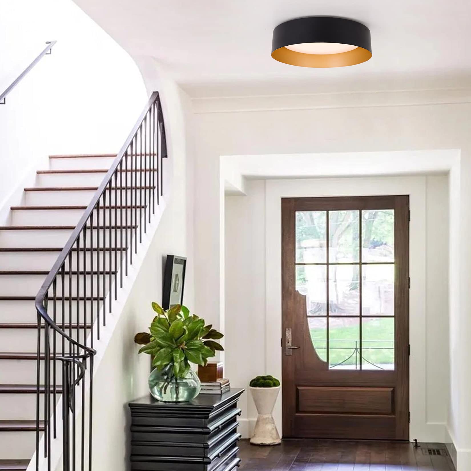 Bargeni light fixture ships easy to install with clear instructions.