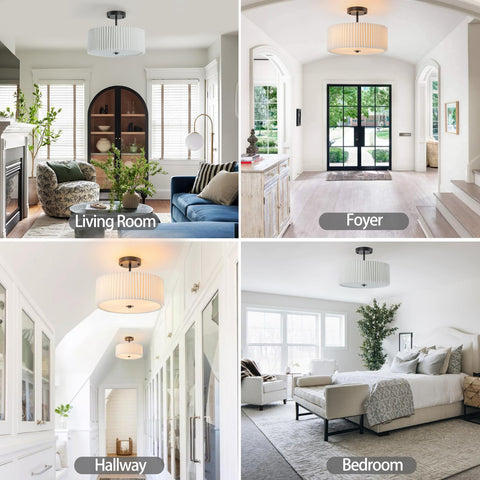 Bargeni hallway, bedroom, and kitchen lighting suitable for multiple spaces.