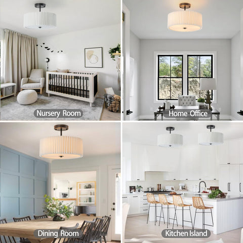 Bargeni living room ambience with warm, inviting light.