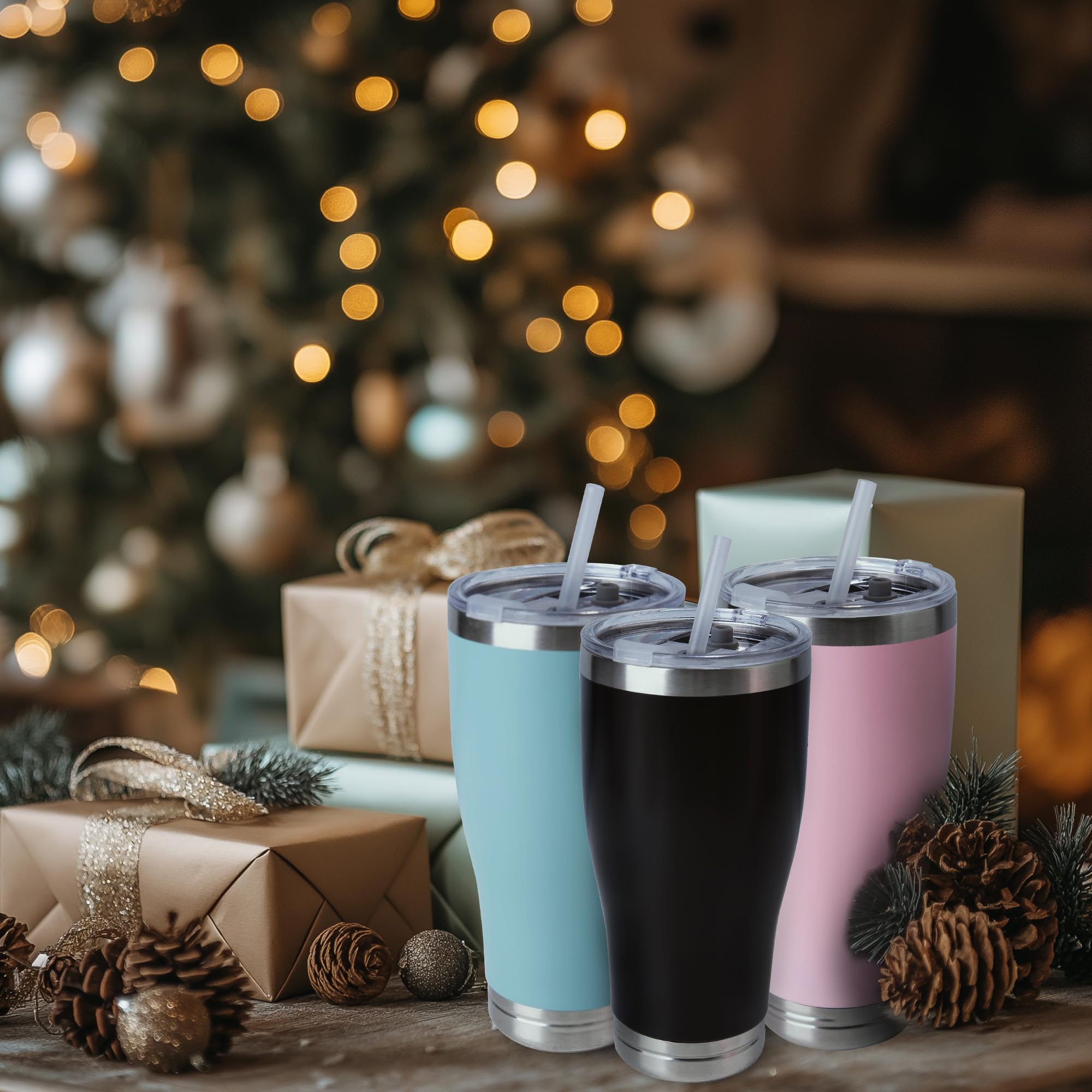 BarGifts black finish adds a sleek look while blending with everyday gear.