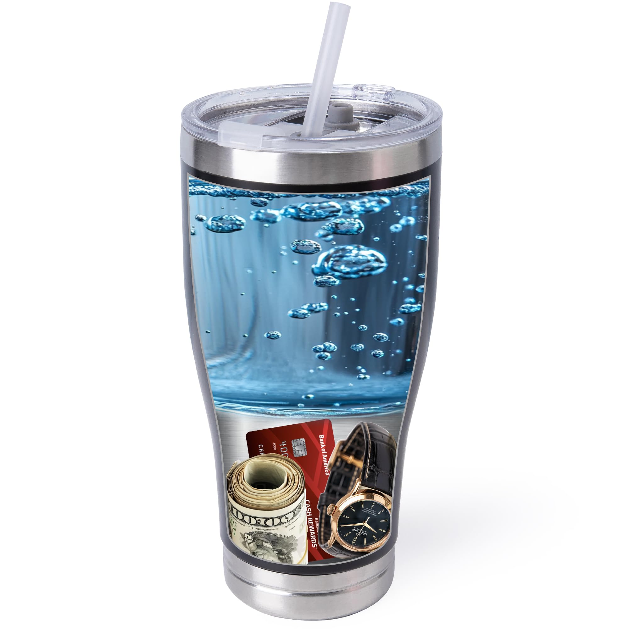 BarGifts secret bottle keeps valuables ready for quick access during travels or workouts.