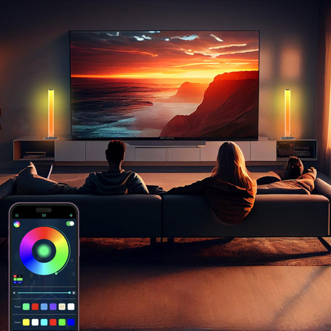 Barhootao RGB Light Bar app control for quick customization