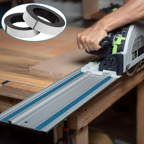 Barlezy guide system supports versatile sled and edge guides.
