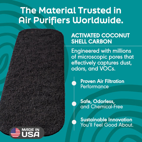 Barnakl filter pad showcases US-made materials and durable construction