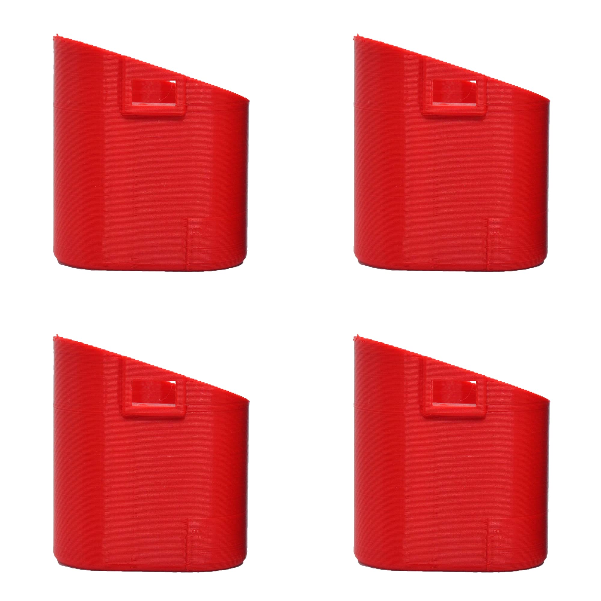 Barnyard Intel battery holder with clip-in lock for Milwaukee M12 REDLITHIUM.