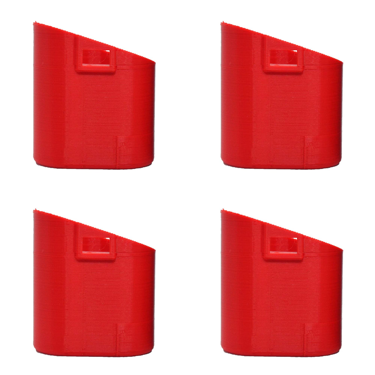 Barnyard Intel battery holder with clip-in lock for Milwaukee M12 REDLITHIUM.