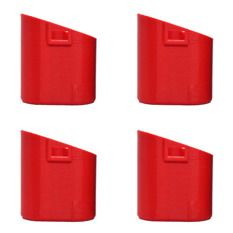 Barnyard Intel battery holder with clip-in lock for Milwaukee M12 REDLITHIUM.