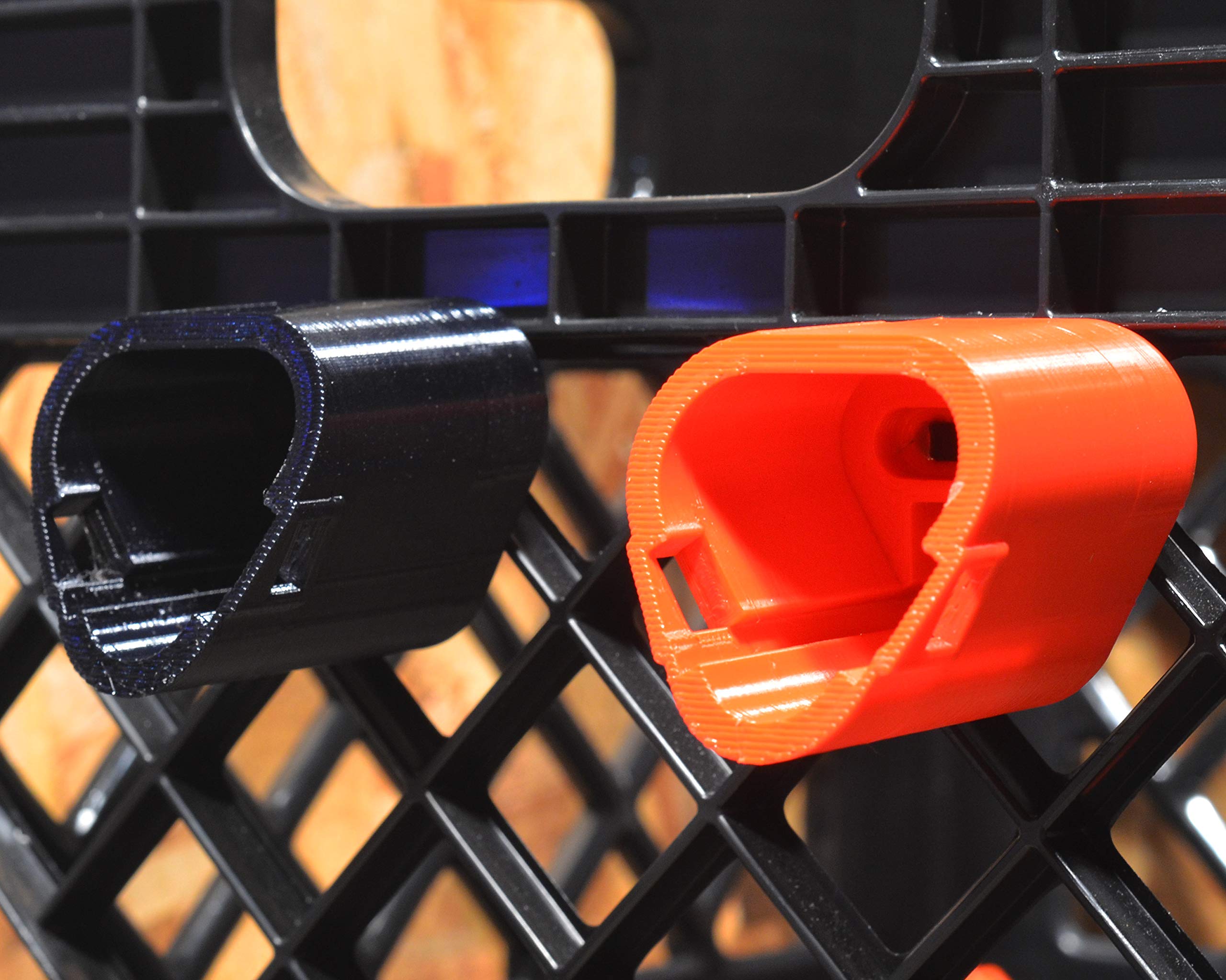 Cover securely holds terminals while keeping batteries ready.
