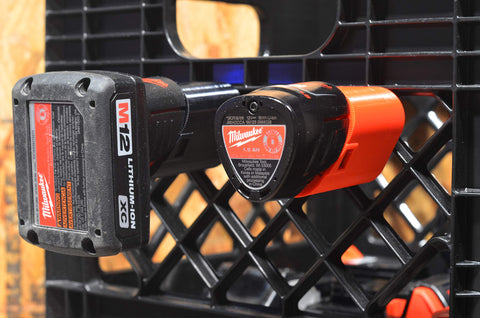 PLA material provides lightweight, durable battery protection.