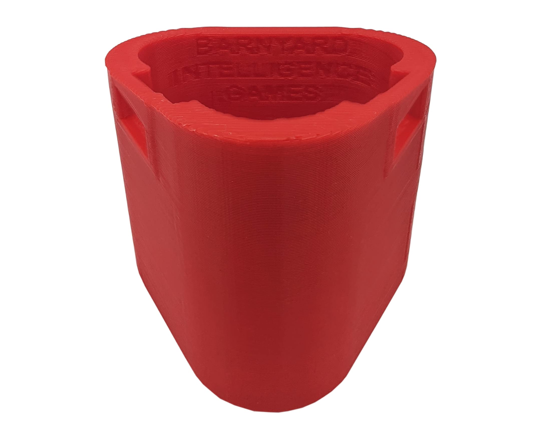 Zip-tie mounting option secures the holder to pipes or walls.