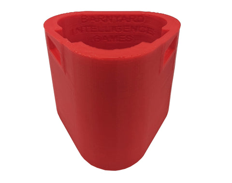 Zip-tie mounting option secures the holder to pipes or walls.