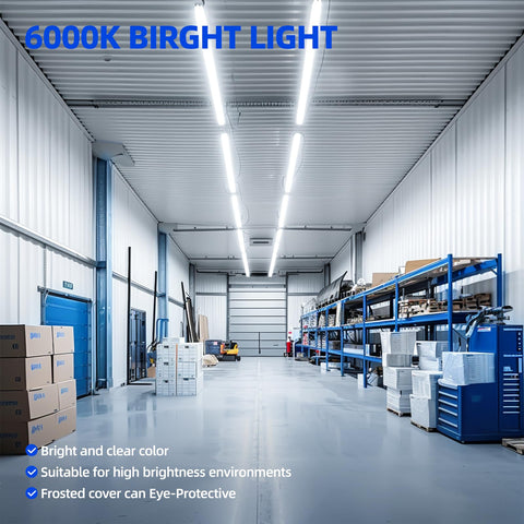 Barrina 6000K cool white LED provides bright daylight-like visibility