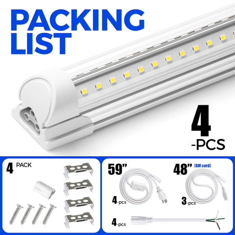 Barrina 8ft LED shop light suited for garages and workshops