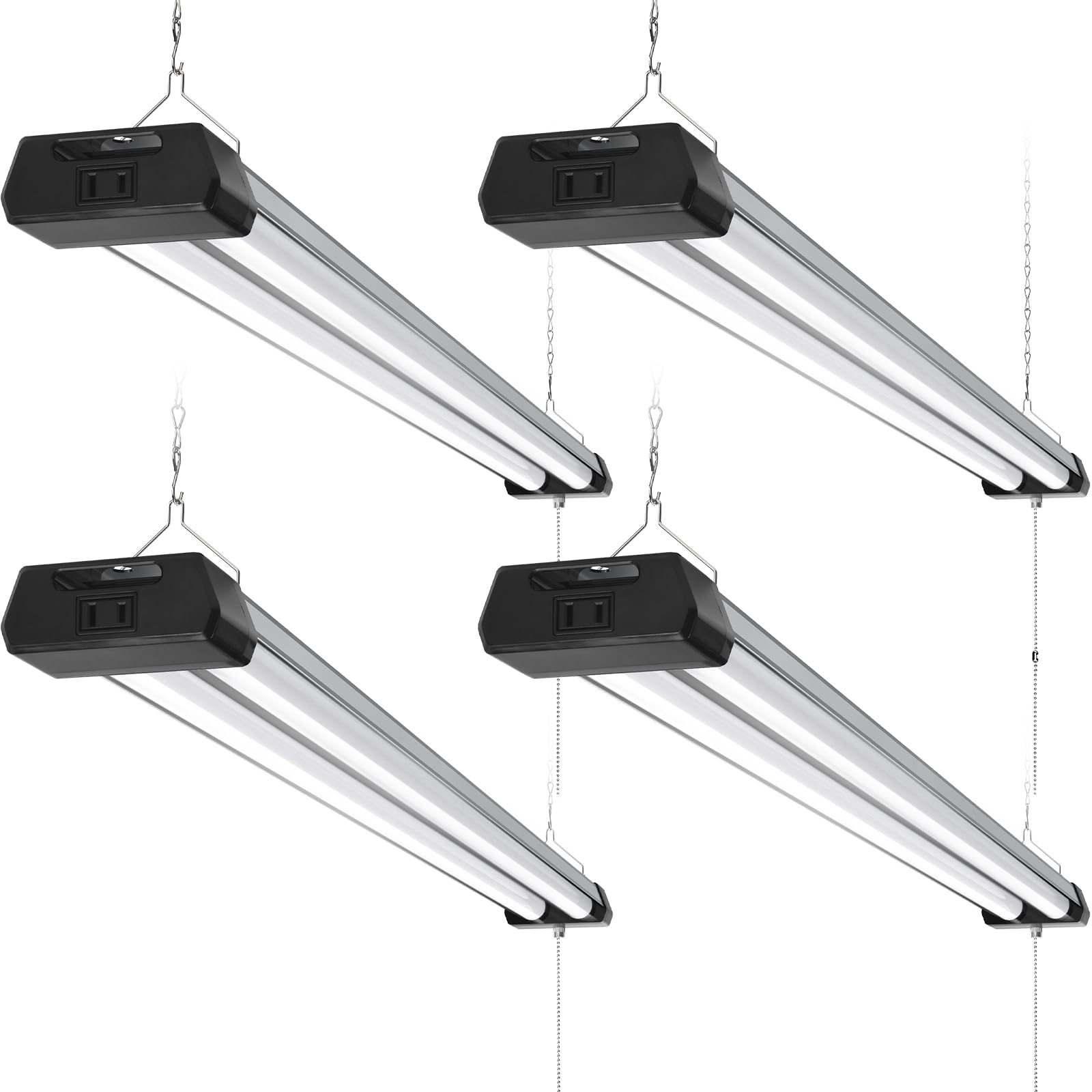 Barrina BS42a LED shop light with daylight illumination for garage tasks.