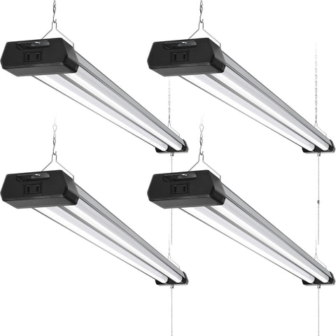 Barrina BS42a LED shop light with daylight illumination for garage tasks.