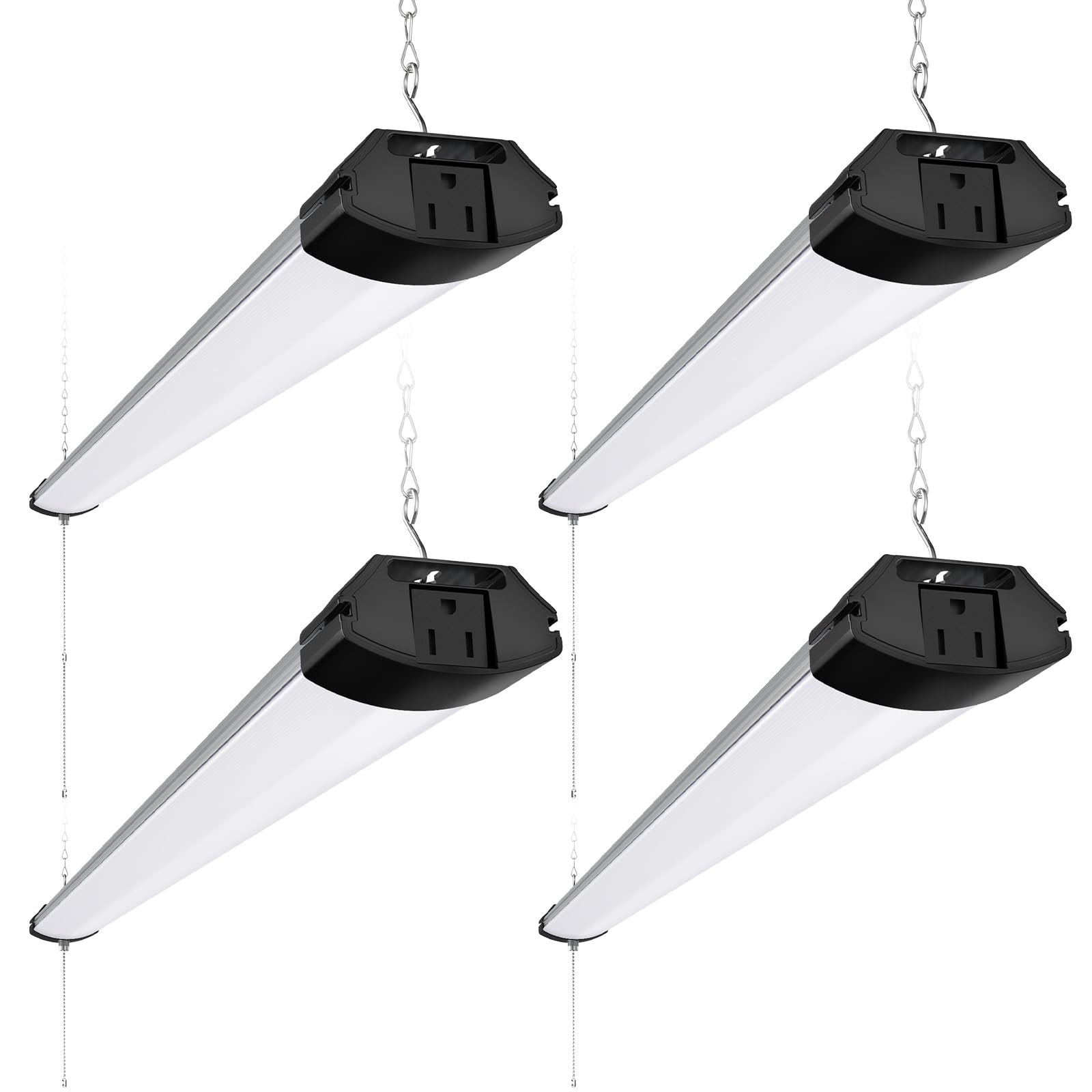Barrina BS84 LED shop light panel delivers bright 6500K daylight for workshops