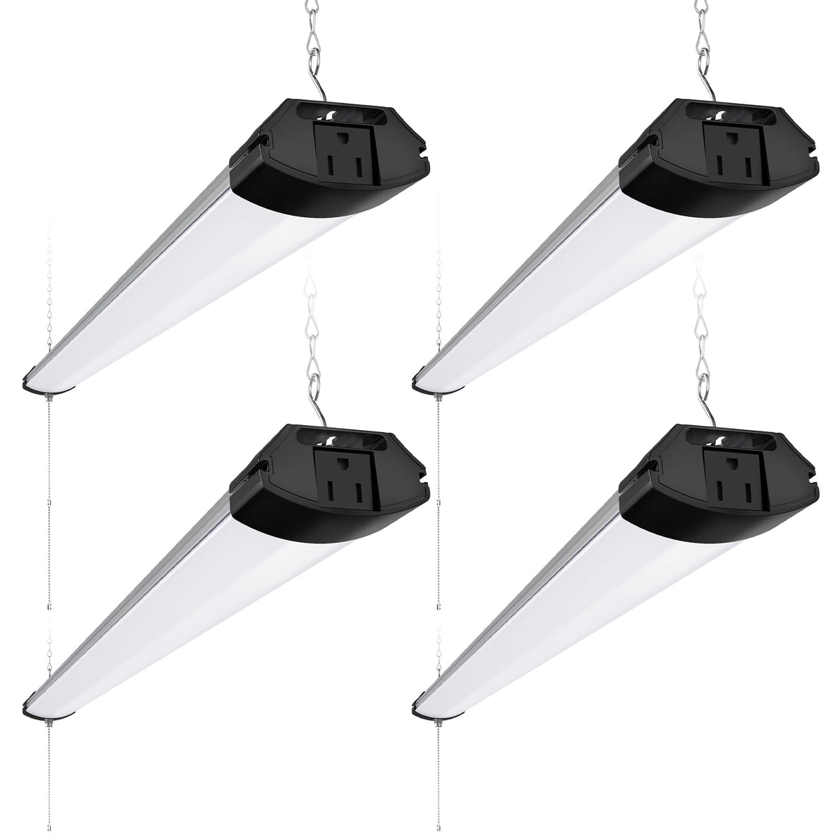 Barrina BS84 LED shop light panel delivers bright 6500K daylight for workshops