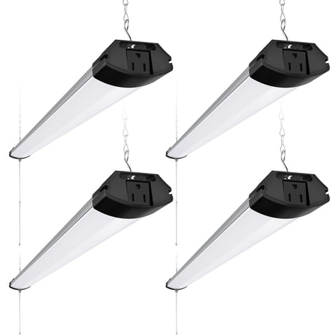 Barrina BS84 LED shop light panel delivers bright 6500K daylight for workshops