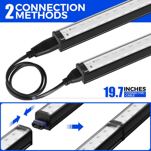 Barrina built-in ON/OFF switch for quick control