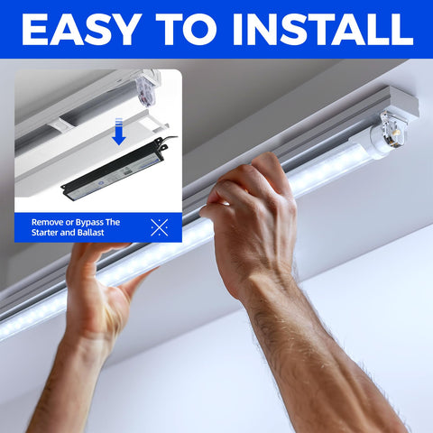 Barrina dual-row LED design for better heat management and lifespan.