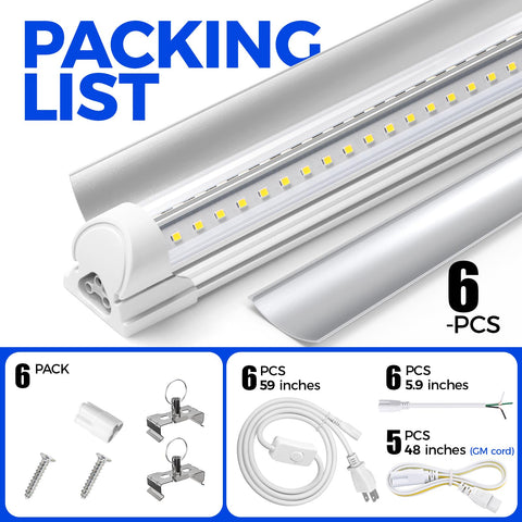 Barrina ideal for garages, workshops, and warehouses with daylight tone.