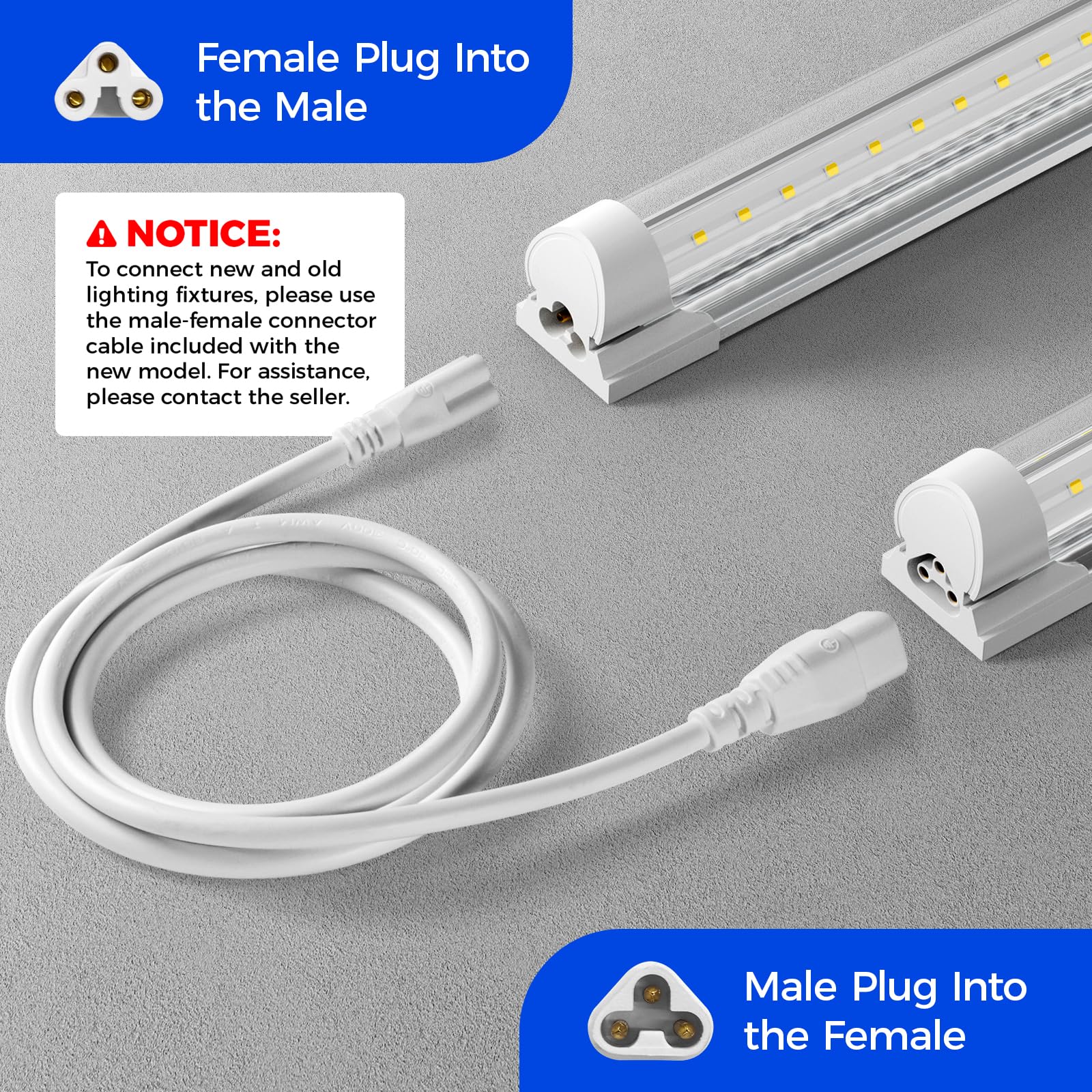 Barrina GM120 certified extension cable for safe operation