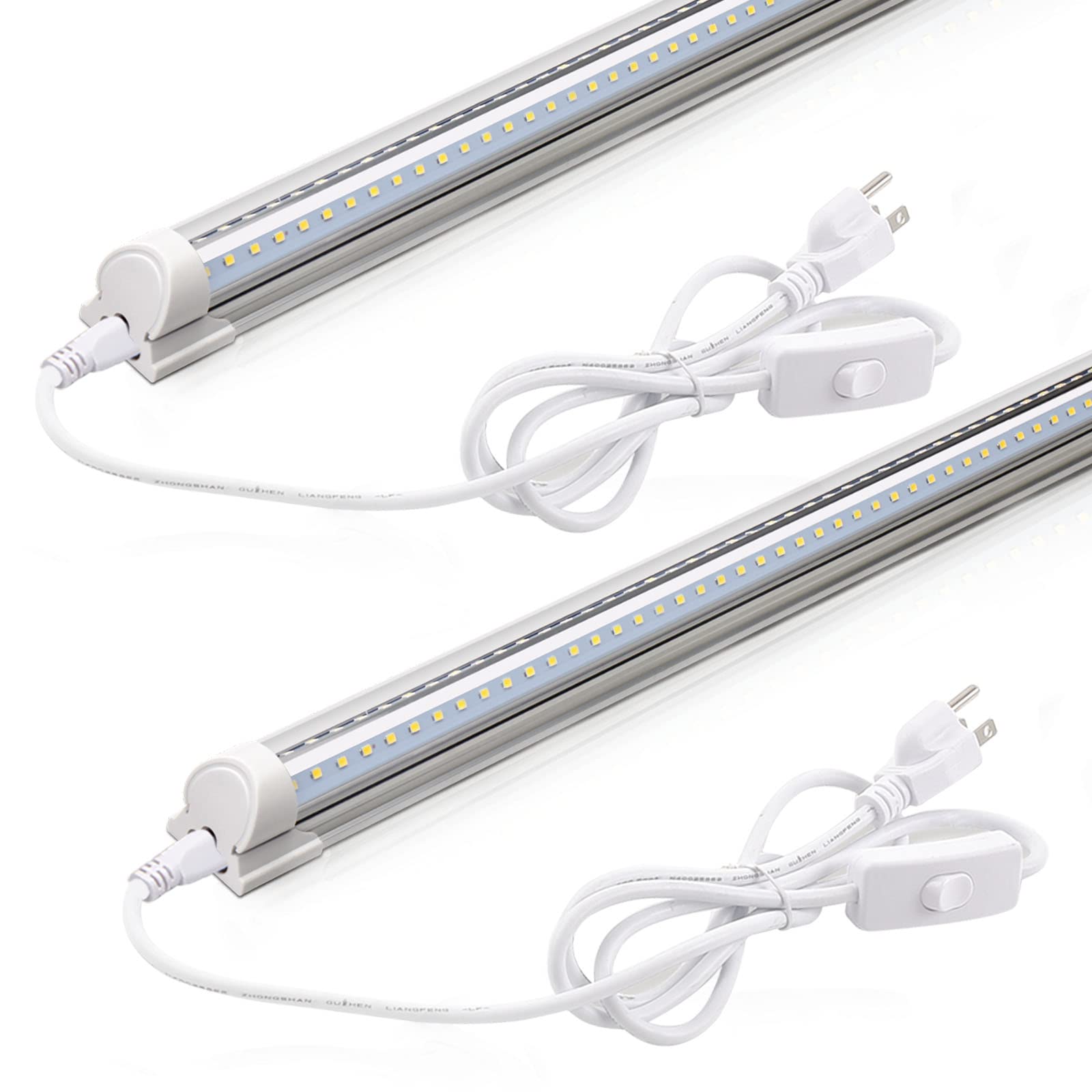 Barrina 2FT LED Shop Light with bright beam for wide coverage in workshops