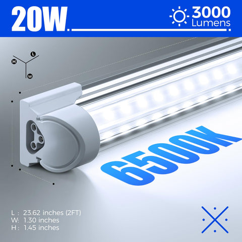 Barrina 2FT warehouse lighting for large spaces