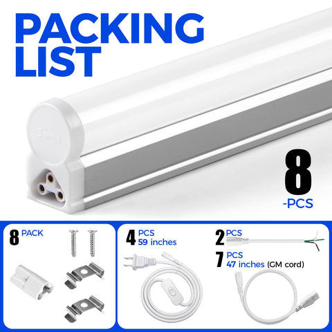 Barrina 4ft LED technology for efficient lighting