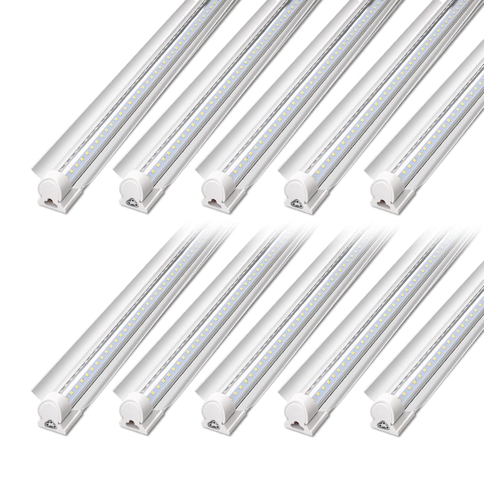 Barrina LED Shop Light 4ft illuminates garages with bright, even coverage