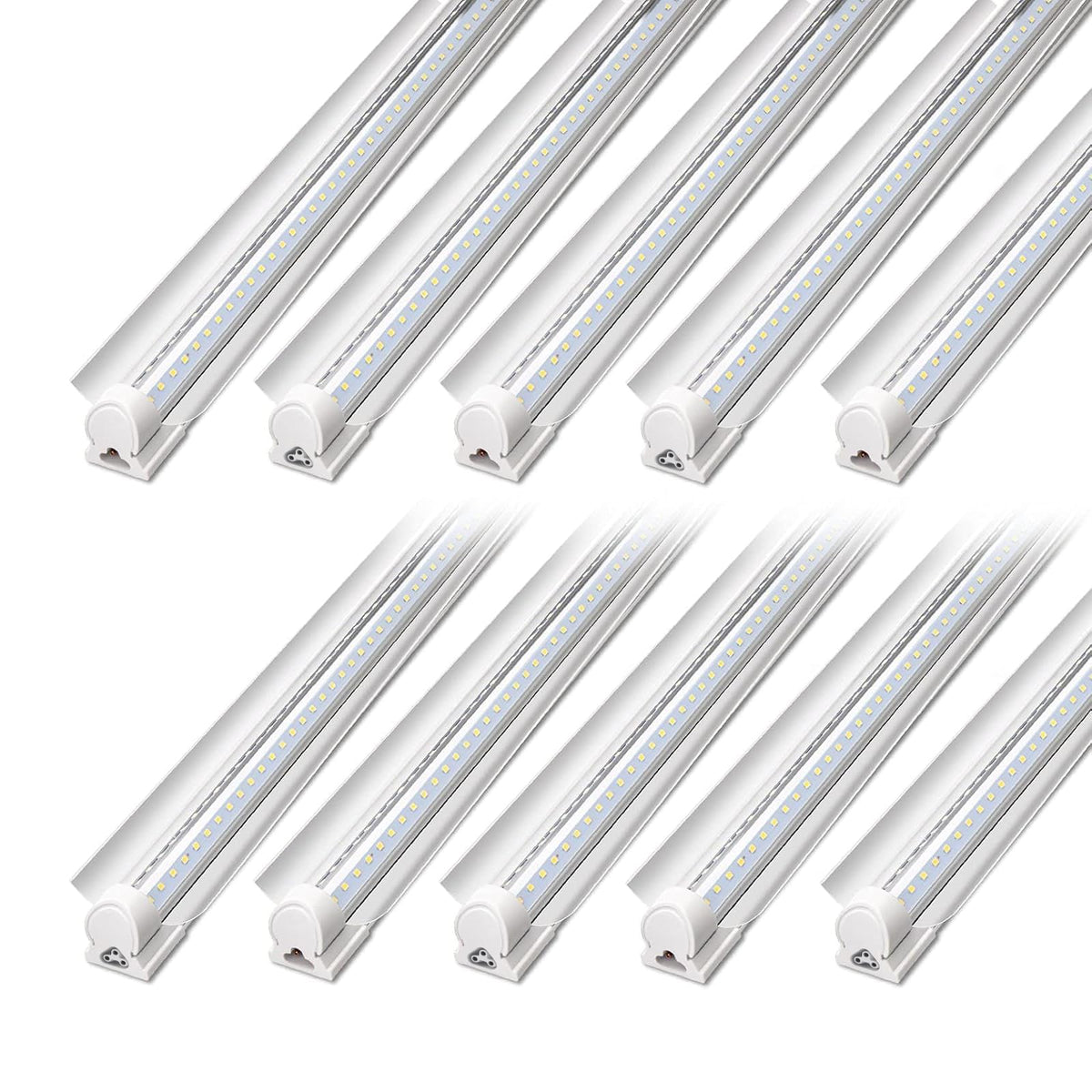 Barrina LED Shop Light 4ft illuminates garages with bright, even coverage