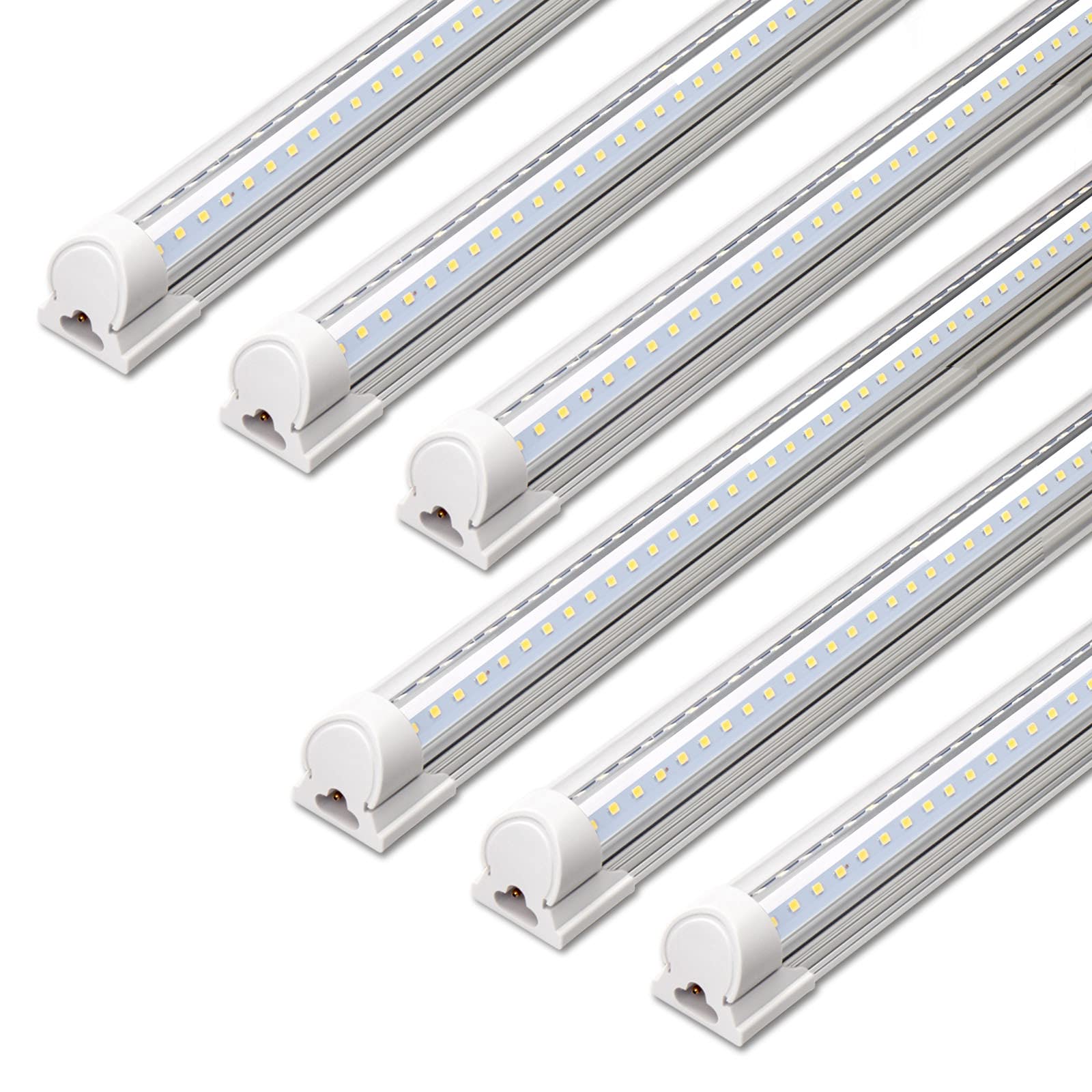 Barrina LED shop light 4ft V-shape provides wide coverage for workshops