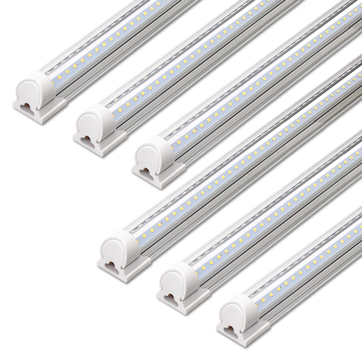 Barrina LED shop light 4ft V-shape provides wide coverage for workshops