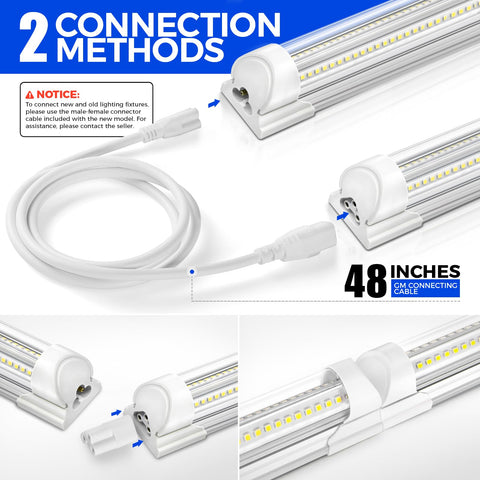 Barrina LED shop light with wide coverage ideal for garages and workshops