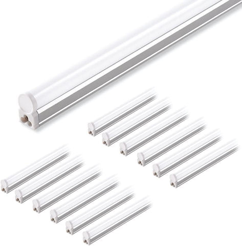 Barrina T5 LED shop light 4ft cool white illuminates garages efficiently
