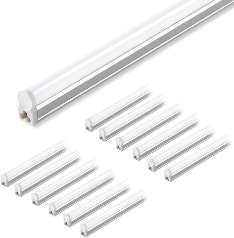 Barrina T5 LED shop light 4ft 5000K daylight brightens the workspace