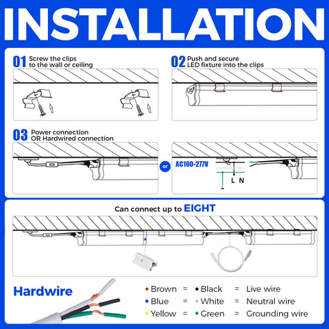 Barrina T5 6-pack packaging for quick project setup