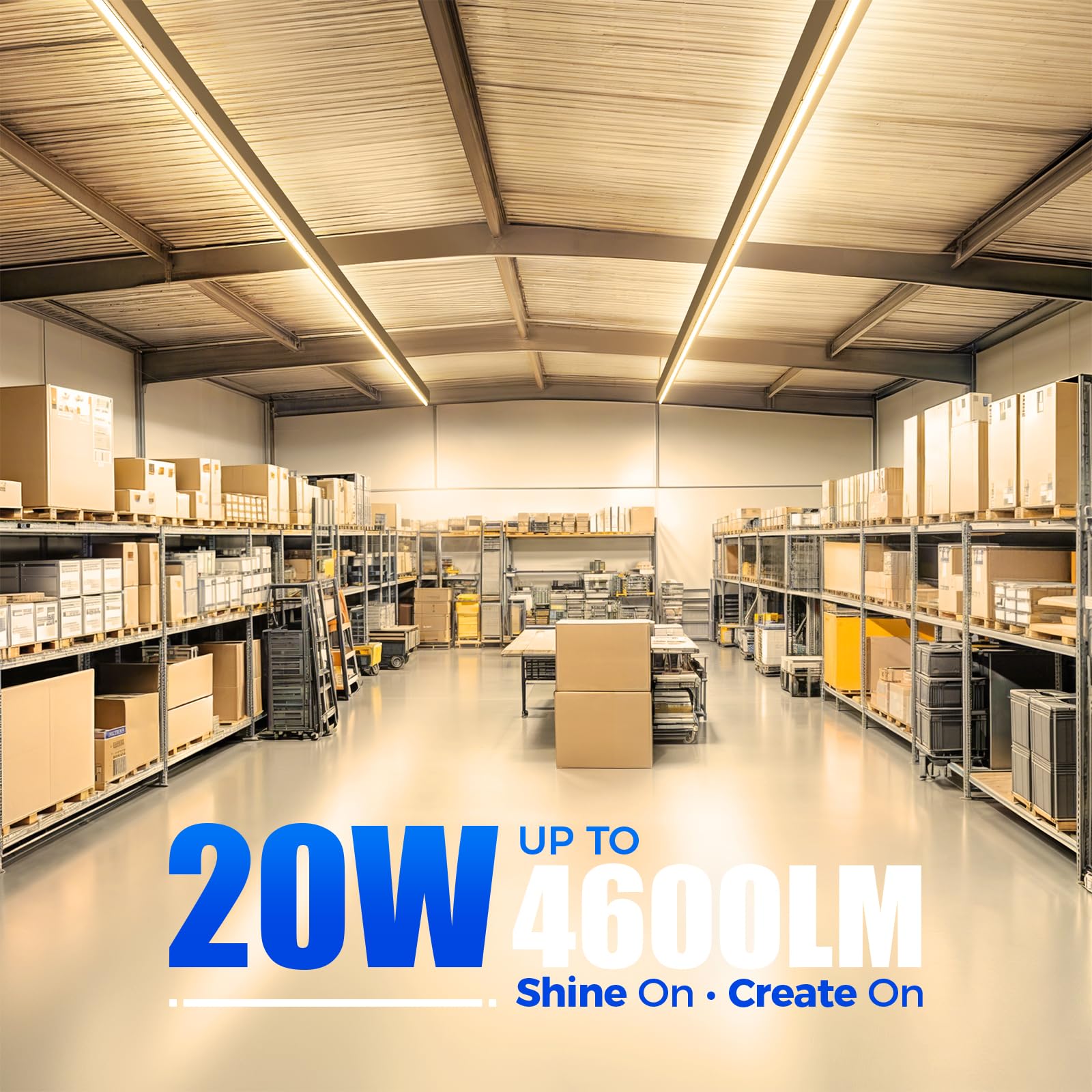 Barrina T5 under-cabinet mount provides even task lighting