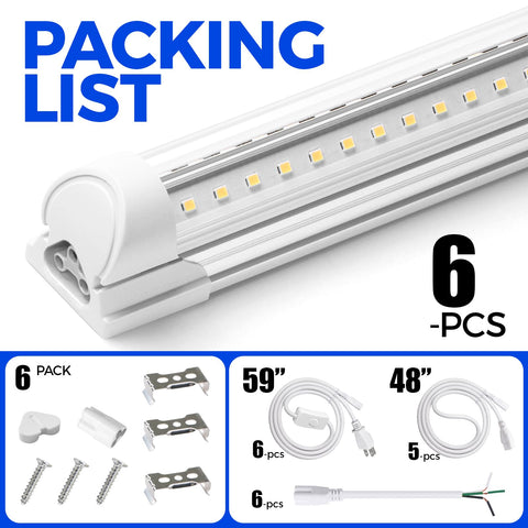 Barrina ETL-listed shop light ensures compliant, reliable performance.