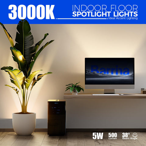 Barrina 3000K warm glow lighting wall art softly