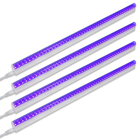 Barrina UV LED Bar 2ft emits bright glow for posters and decor scenes
