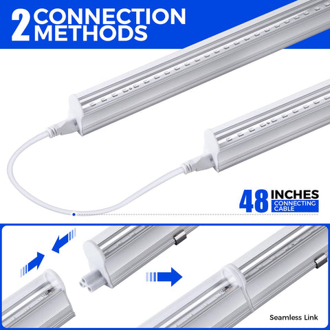 Barrina UV LED blacklight bar adds festive glow to Christmas parties