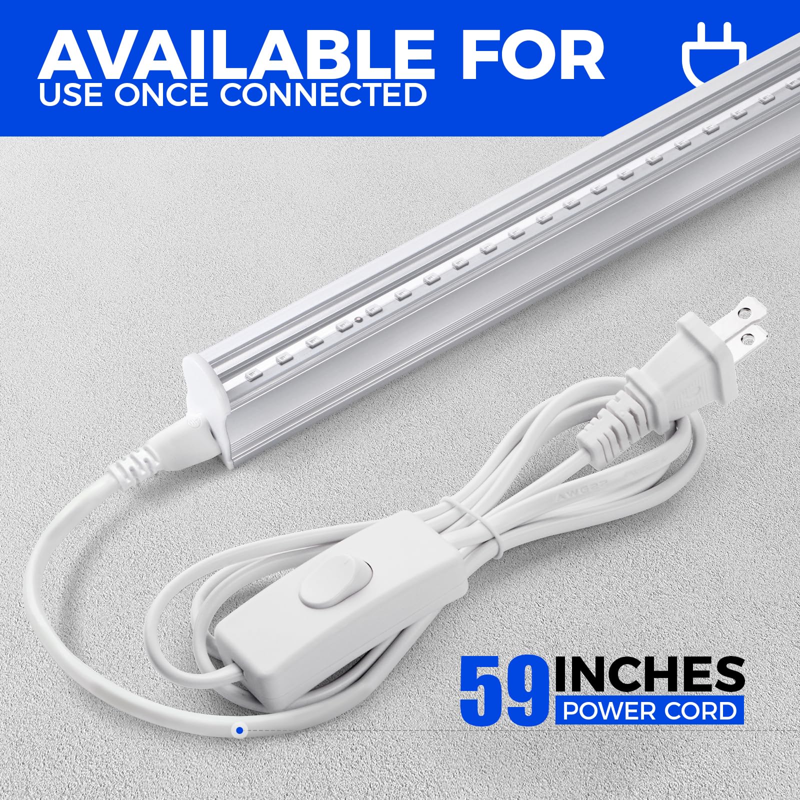 Barrina UV LED blacklight bar creates DJ stage glow for events