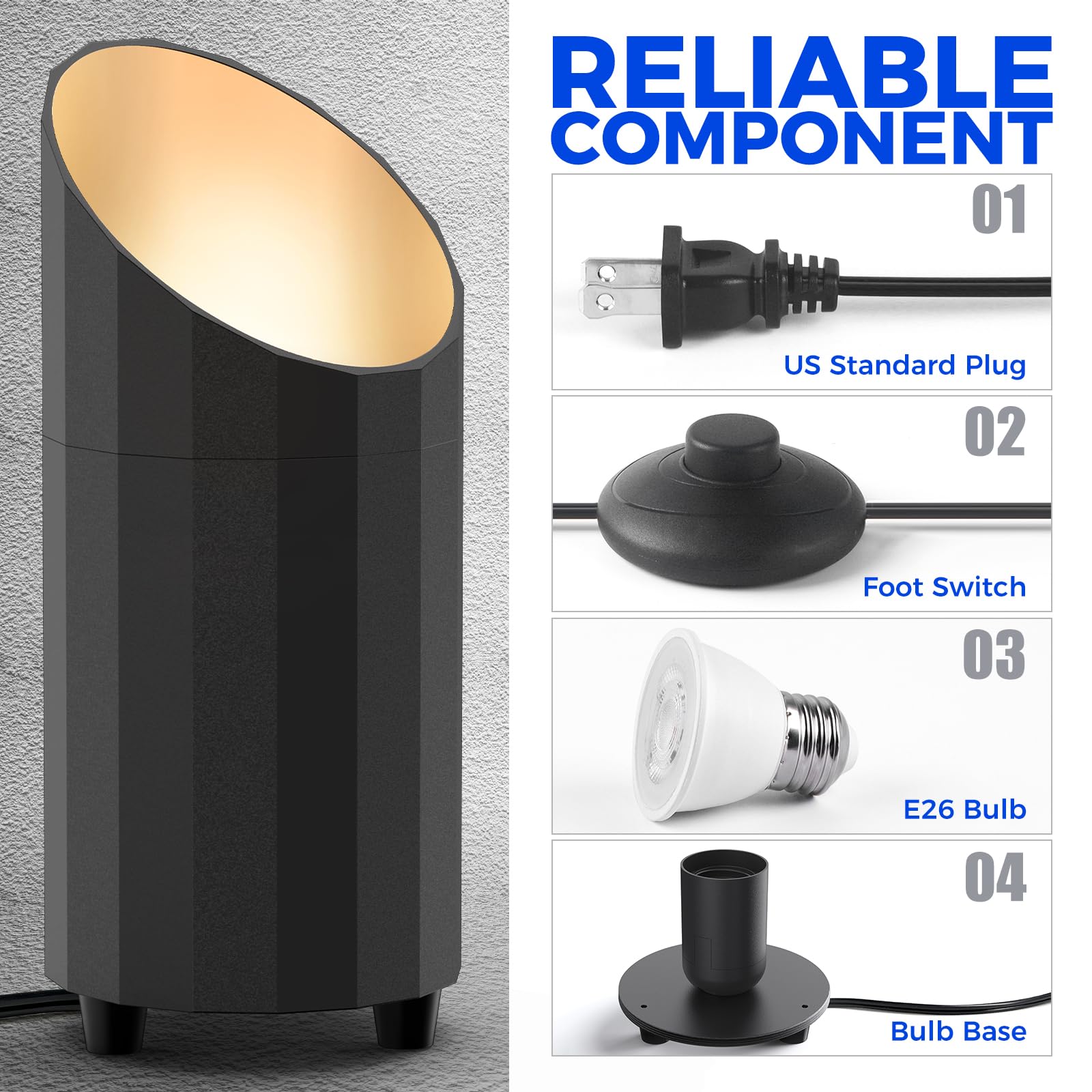Barrina warm ambient lighting enhances interior mood.