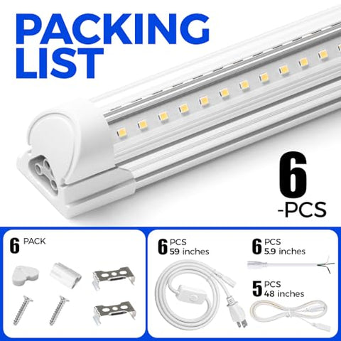 Barrina workspace garage light ideal for garages and basements