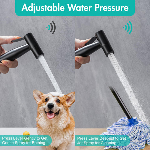 BARROCK brass T-valve ensures a leak-proof connection.