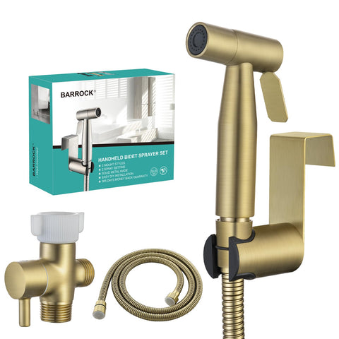 BARROCK handheld bidet sprayer for precise personal cleaning with adjustable spray